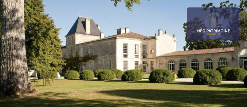 Château - 2 000 m² - 40 pièces