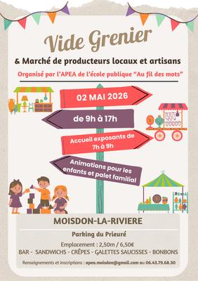 Vide grenier de l'apea de moisdon