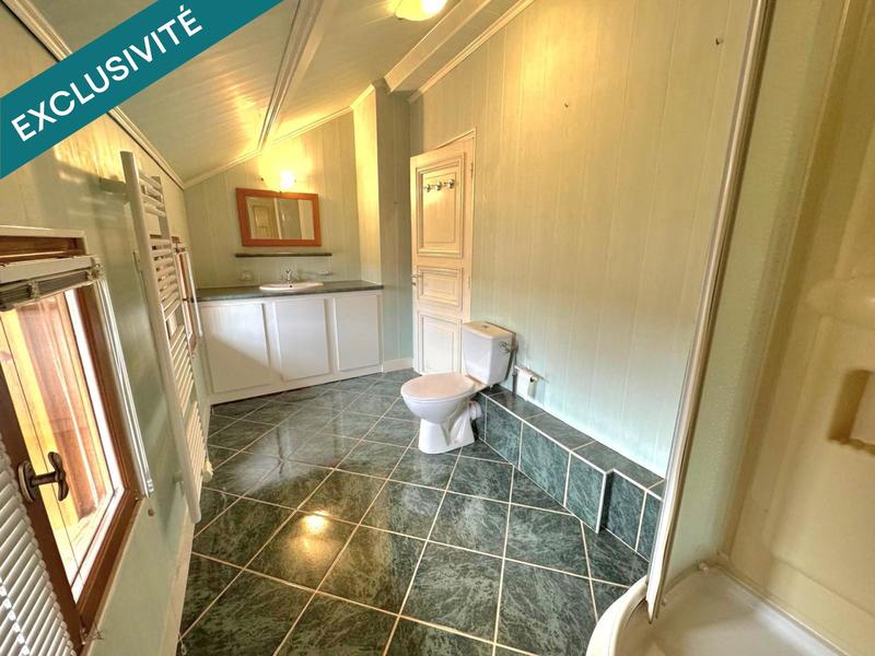 Maison - 165 m² - 6 pièces