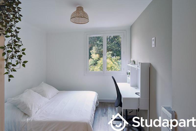 Chambre - 11 m² - 1 pièce