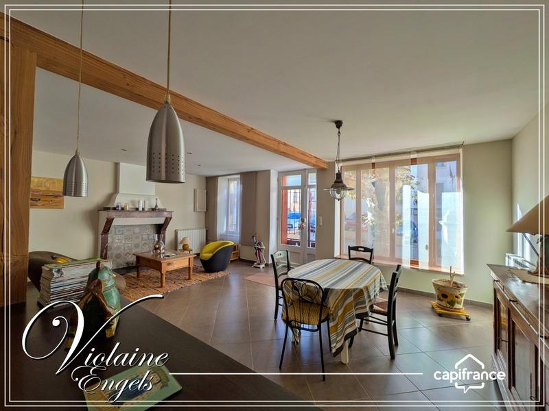 Maison de village - 139 m² - 5 pièces