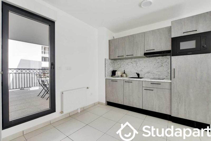 Appartement - 52 m² - 2 pièces