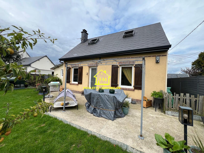 Maison ancienne - 71 m² - 3 pièces