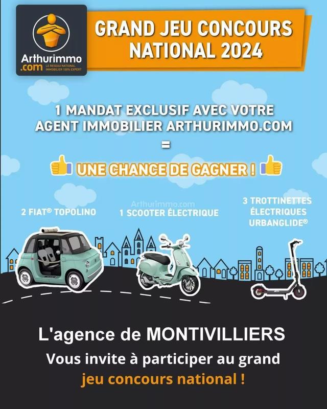 Appartement - 63 m² - 3 pièces