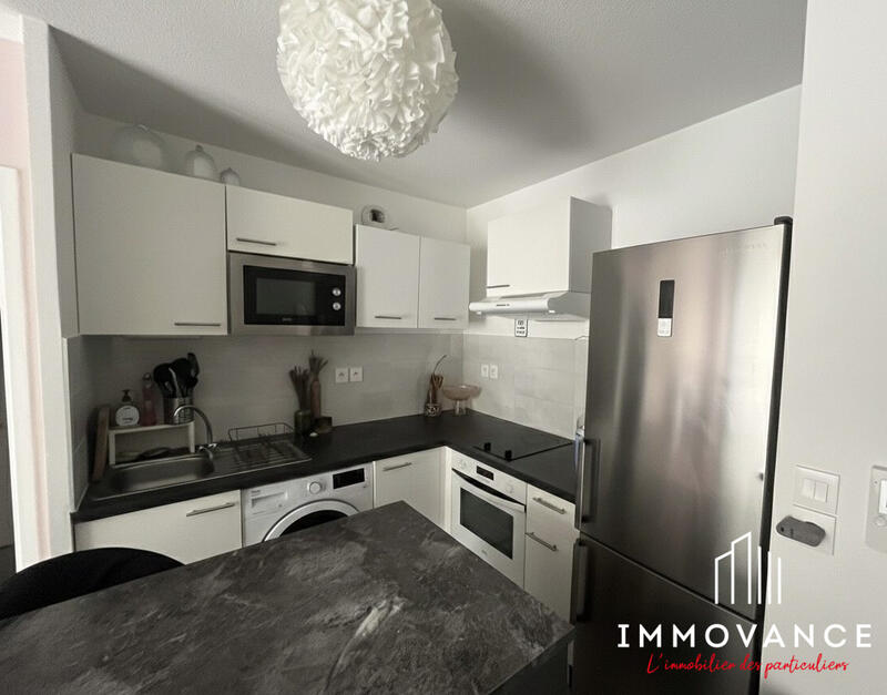 Appartement - 42 m² - 2 pièces