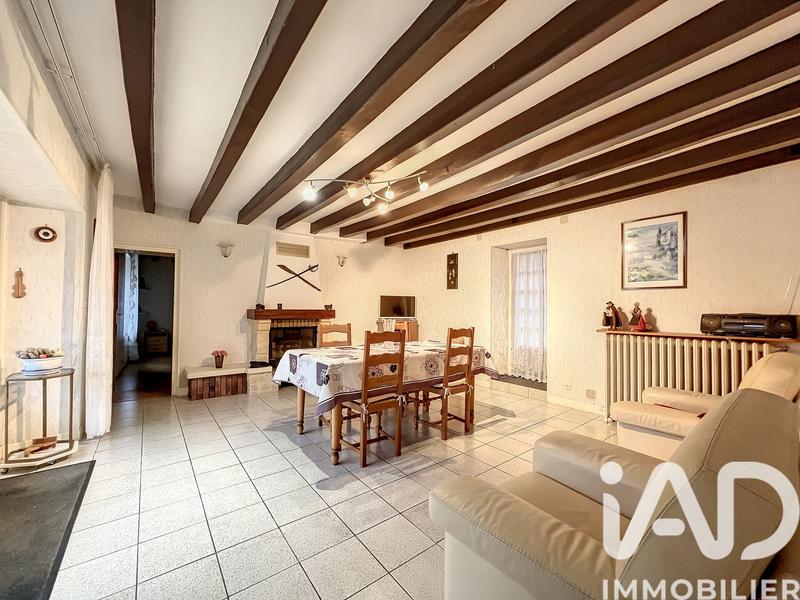Maison - 107 m² - 5 pièces