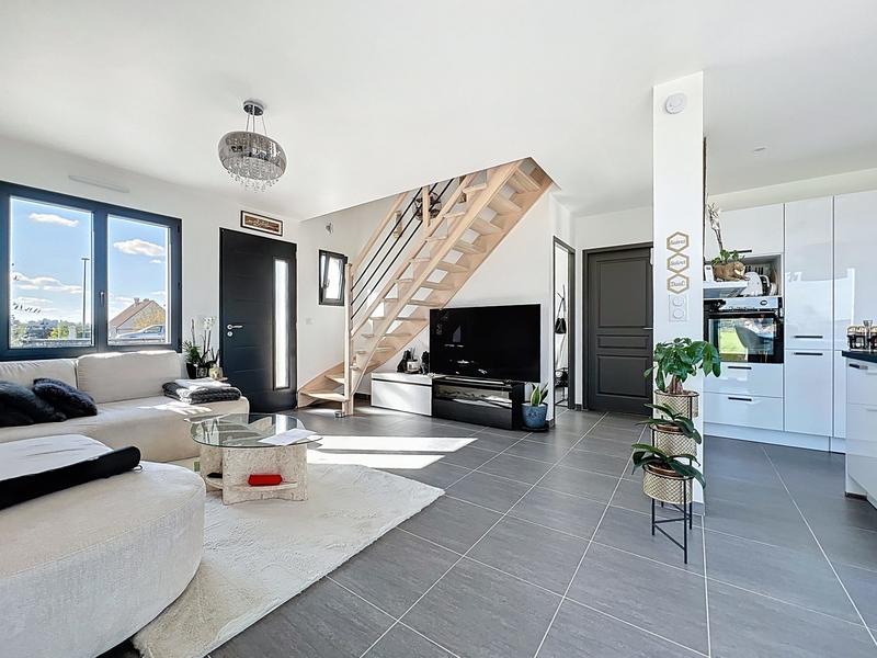 Maison contemporaine - 100 m² - 5 pièces