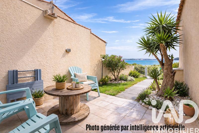 Appartement - 21 m² - 2 pièces