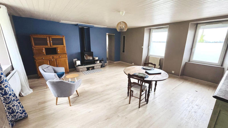 Maison - 115 m² - 5 pièces