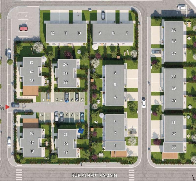 Maison - 85 m² - 4 pièces