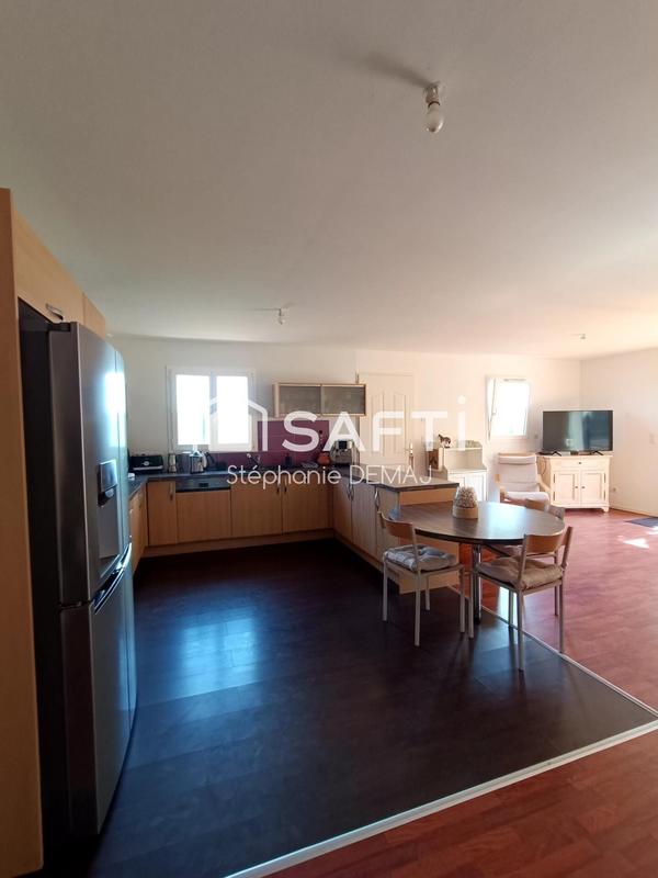 Maison - 99 m² - 4 pièces