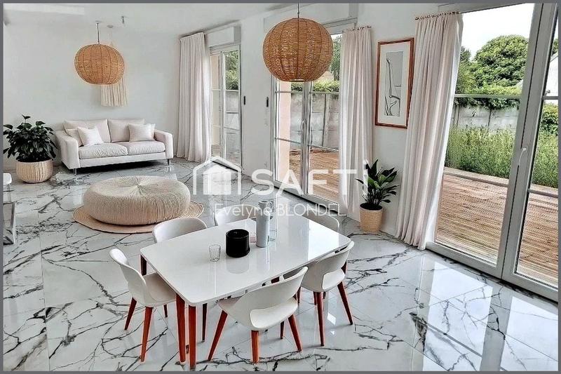 Maison - 128 m² - 6 pièces