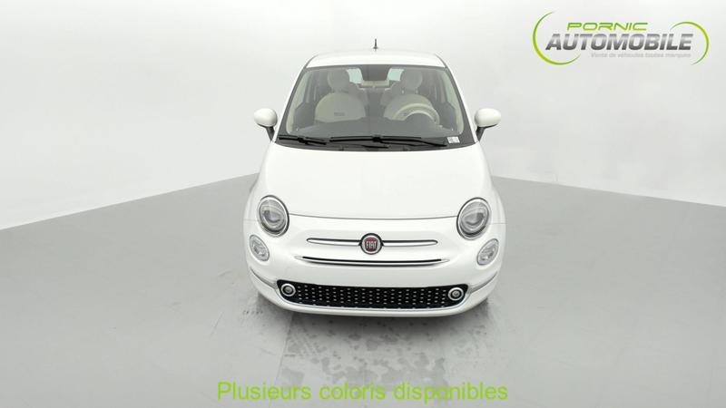 Fiat 500 Serie 8 Euro 6d-temp 1.0 70 Ch Hybride Bsg