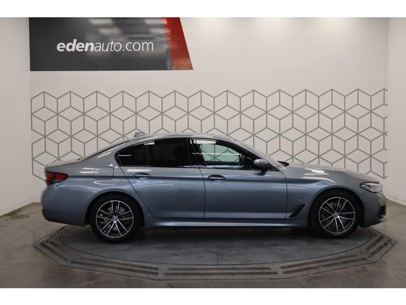 Bmw Série 5 520i TwinPower Turbo 184 ch Bva8 m Sport