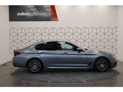 Bmw Série 5 520i TwinPower Turbo 184 ch Bva8 m Sport