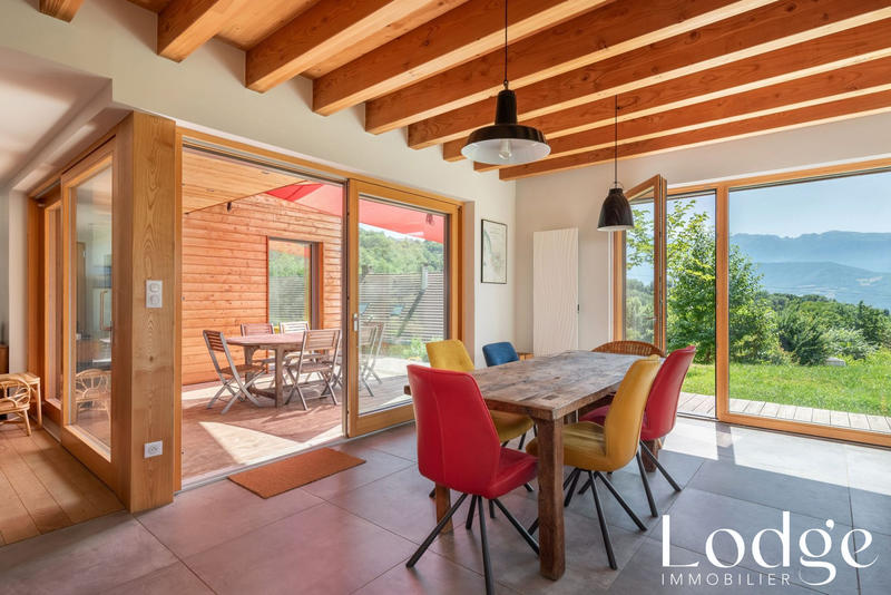 Maison contemporaine - 127 m² - 5 pièces