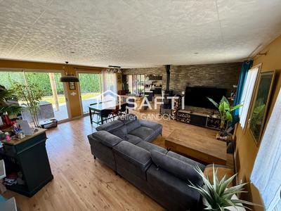 Maison - 145 m² - 5 pièces