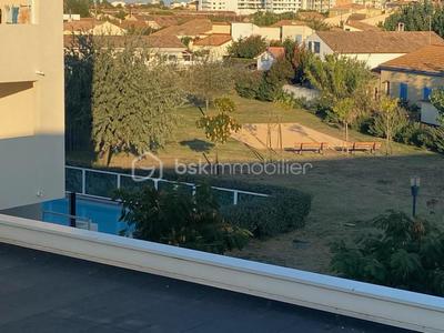 Appartement - 35 m² - 2 pièces