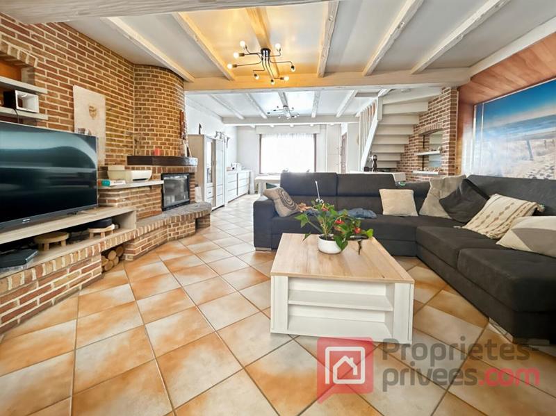 Maison - 105 m² - 4 pièces
