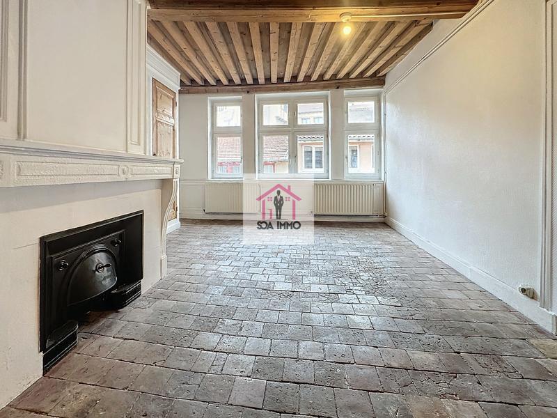 Appartement - 91 m² - 3 pièces