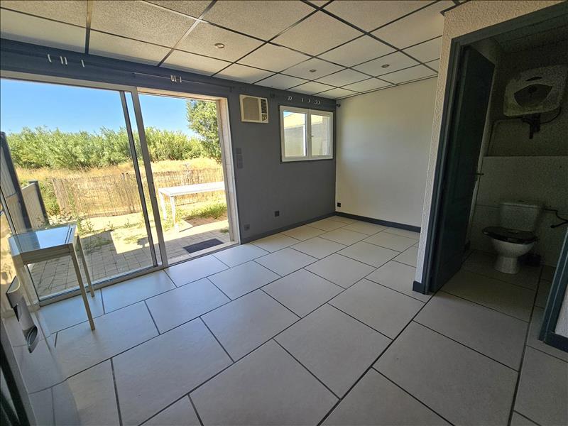 Appartement - 20 m² - 1 pièce