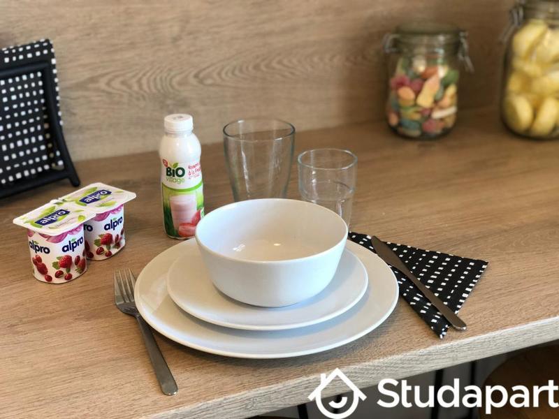 Chambre - 11 m² - 1 pièce