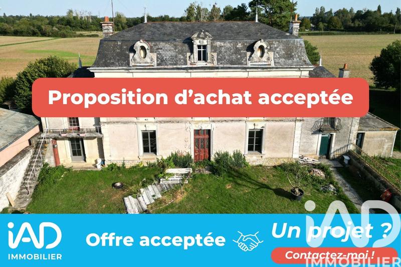 Maison - 225 m² - 7 pièces