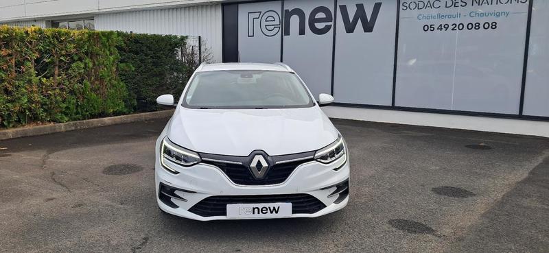 Renault Mégane Estate IV Blue dCi 115 Evolution