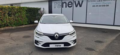 Renault Mégane Estate IV Blue dCi 115 Evolution