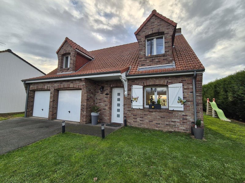 Maison - 110 m² - 7 pièces