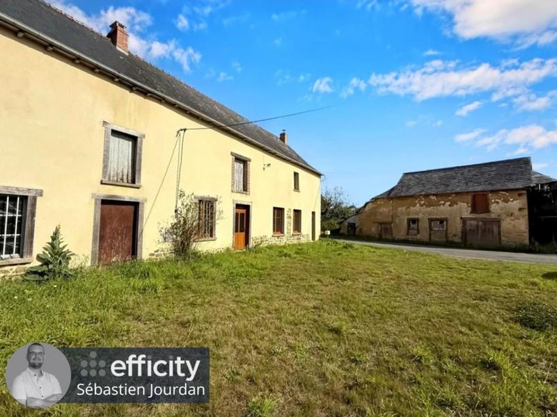 Longère - 113 m² - 5 pièces