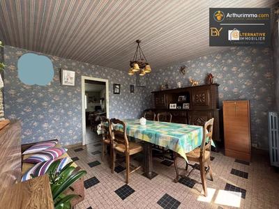 Maison - 81 m² - 4 pièces