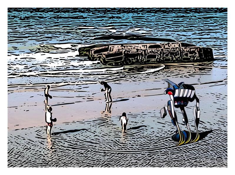 Exposition "Littoral Vista" - Johann Van Aerden