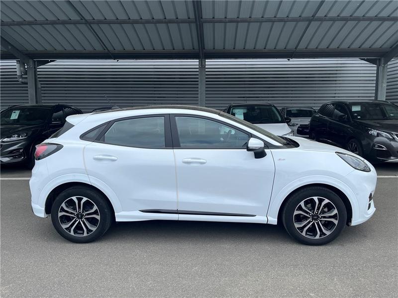 Ford Puma 1.0 Flexifuel 125 Ch Mhev s&amp;S Bvm6 St-Line