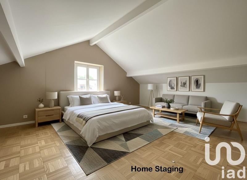 Maison de village - 80 m² - 3 pièces