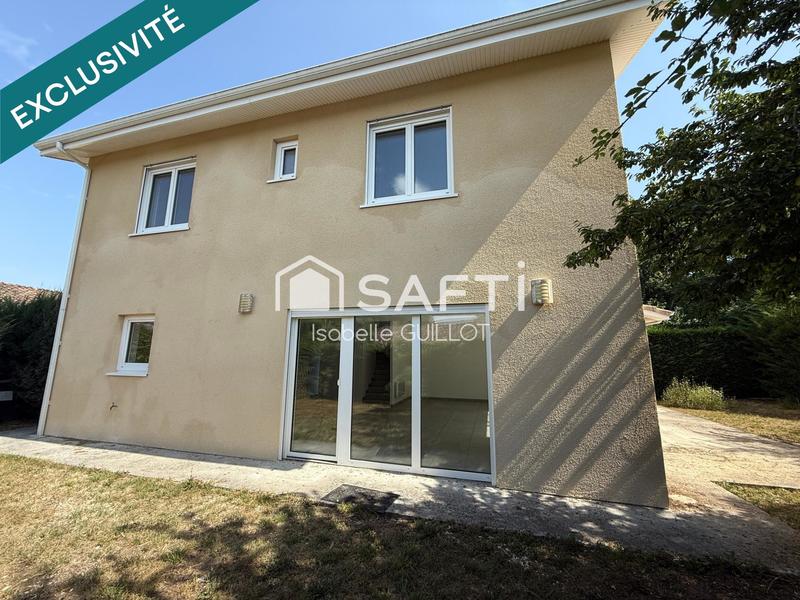 Maison - 108 m² - 4 pièces