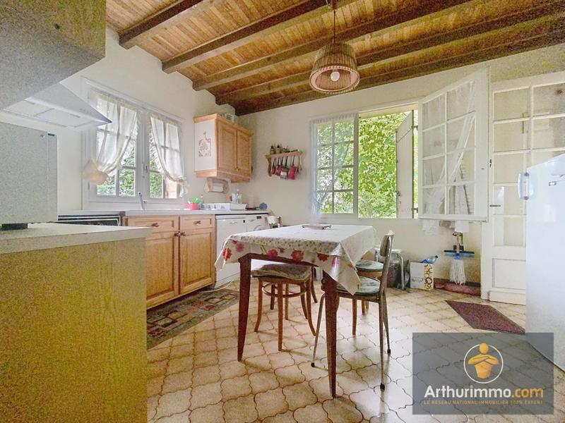 Maison - 96 m² - 5 pièces