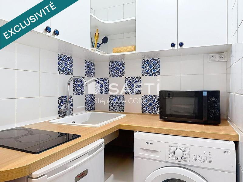 Appartement - 30 m² - 2 pièces