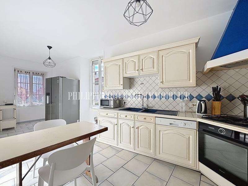 Maison ancienne - 135 m² - 6 pièces