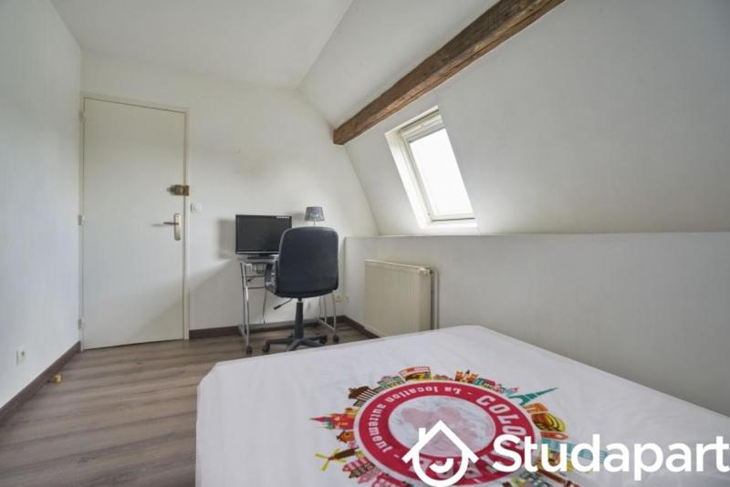 Chambre - 13 m² - 1 pièce