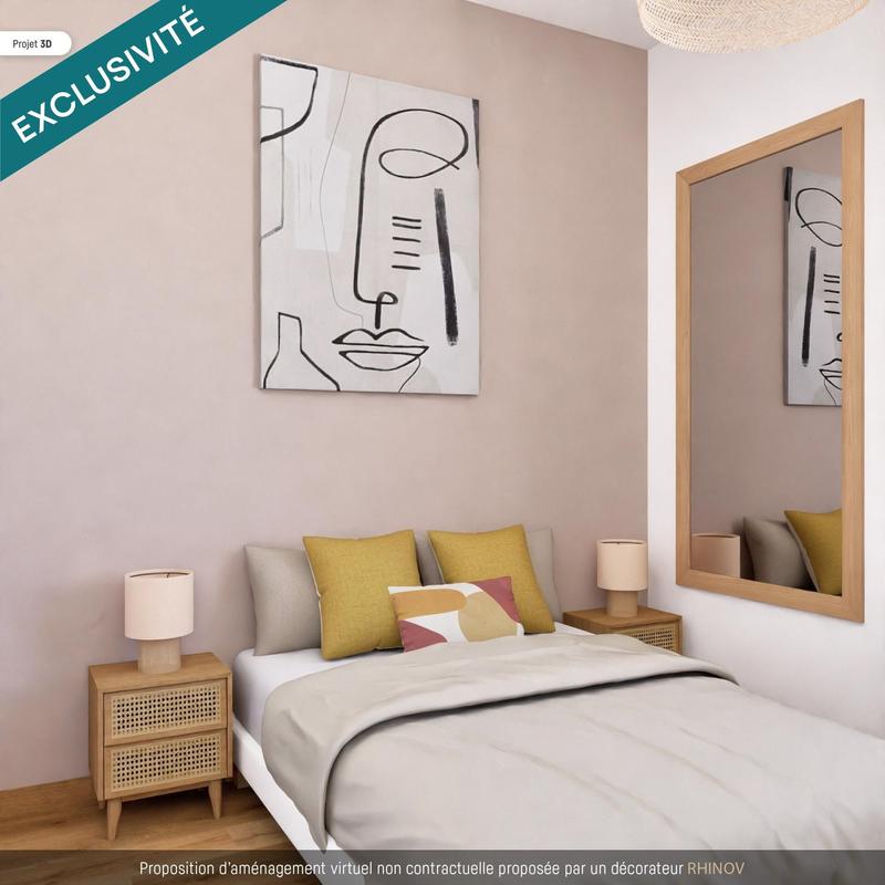 Appartement - 38 m² - 2 pièces