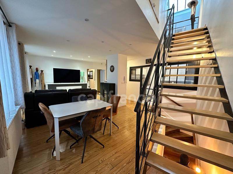 Maison - 113 m² - 5 pièces