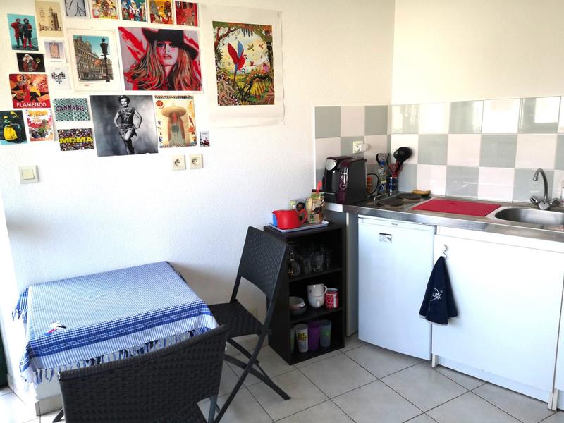 Appartement - 23 m² - 1 pièce