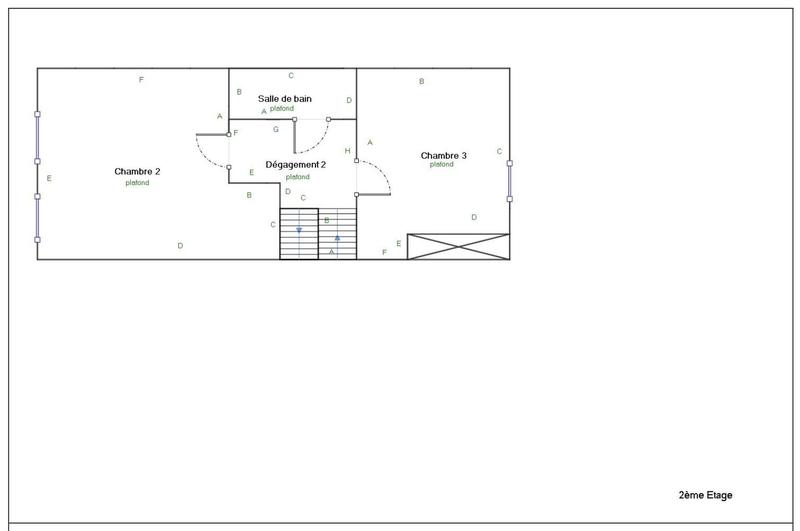 Maison ancienne - 205 m² - 7 pièces