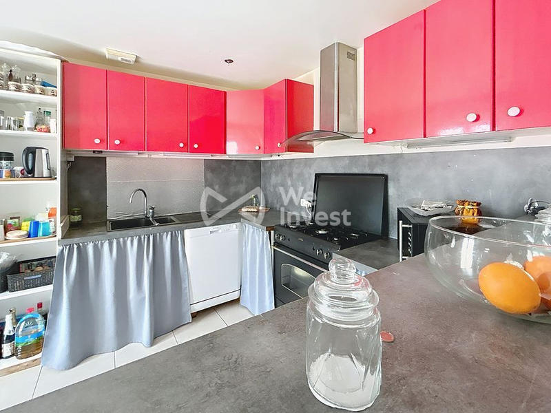 Maison traditionnelle - 100 m² - 4 pièces