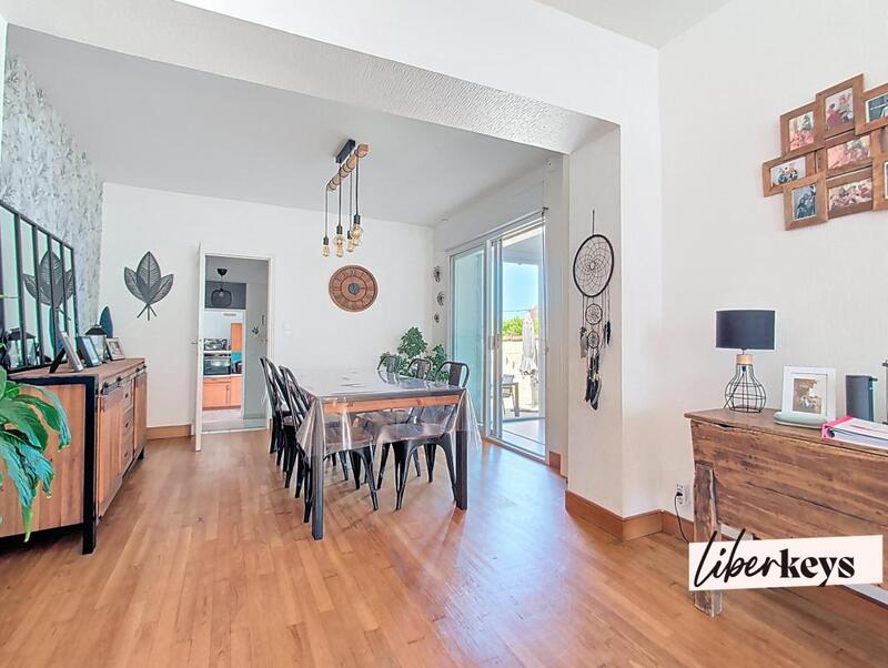 Maison de ville - 125 m² - 7 pièces