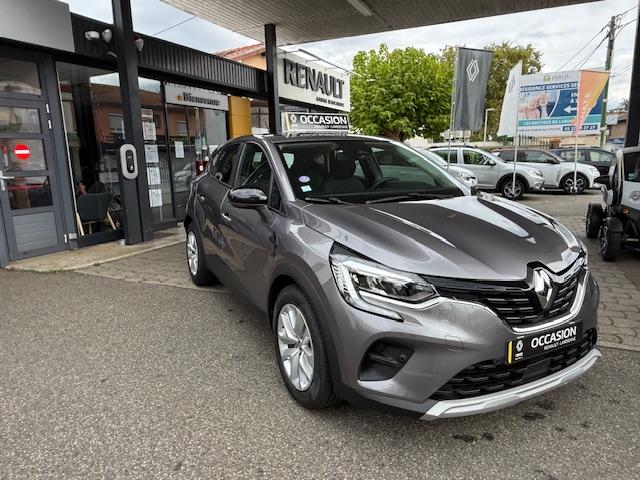 Renault Captur 90 Ch Essence Business Garantie 12 Mois