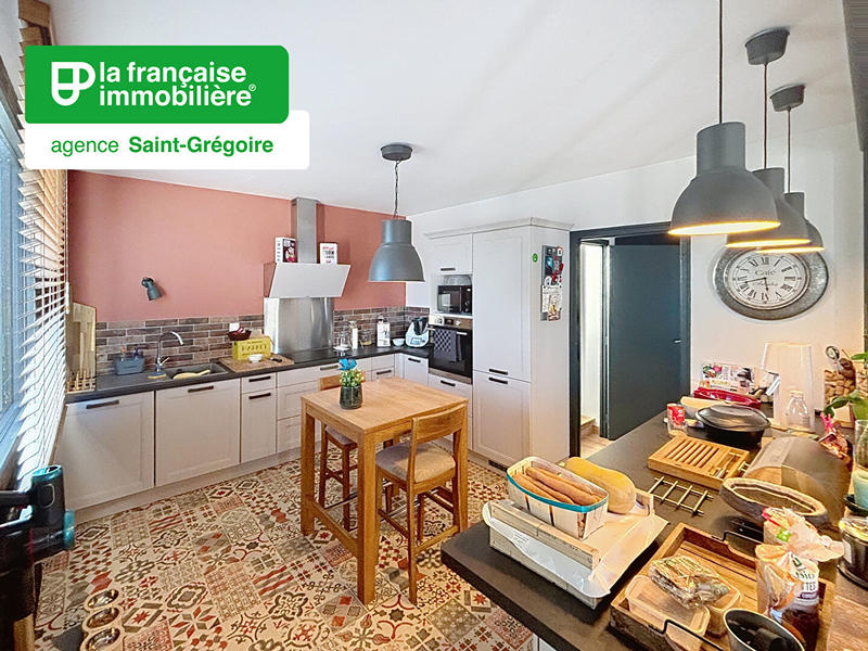 Maison - 163 m² - 7 pièces