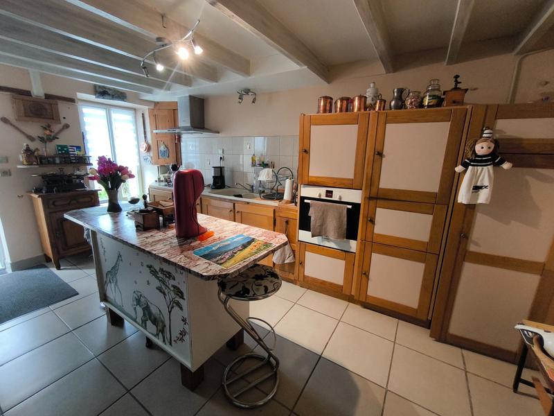 Maison - 92 m² - 3 pièces