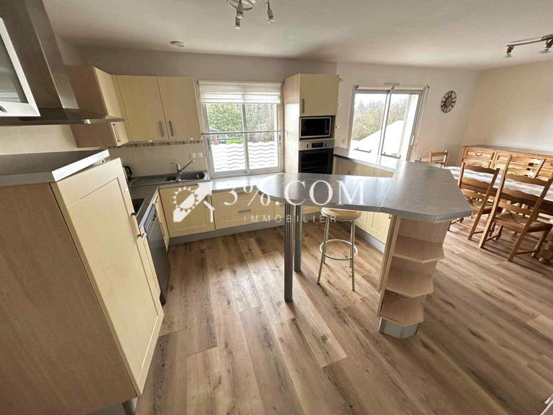 Maison - 97 m² - 5 pièces